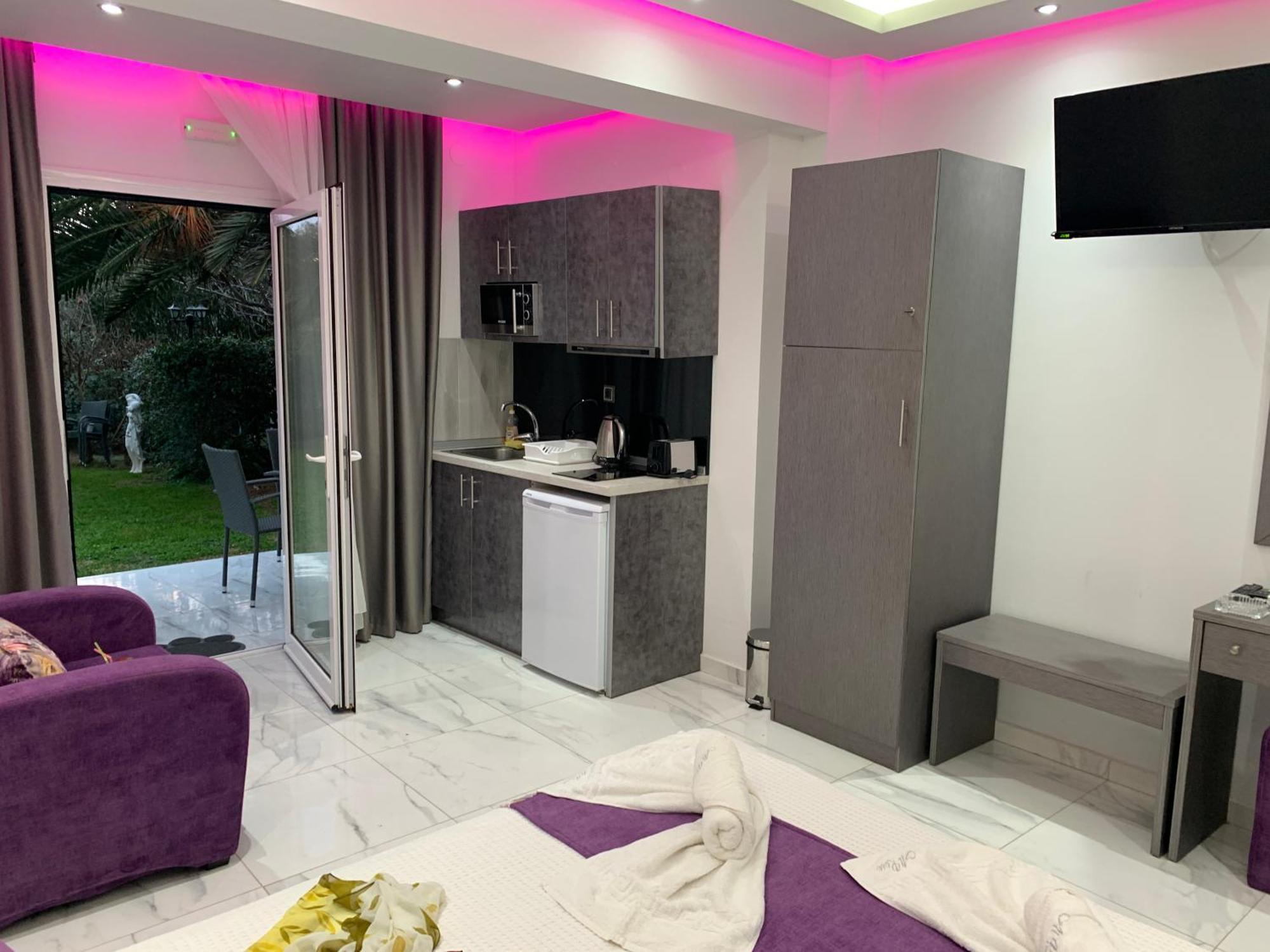 Alrose Apartment Limenaria  Bagian luar foto
