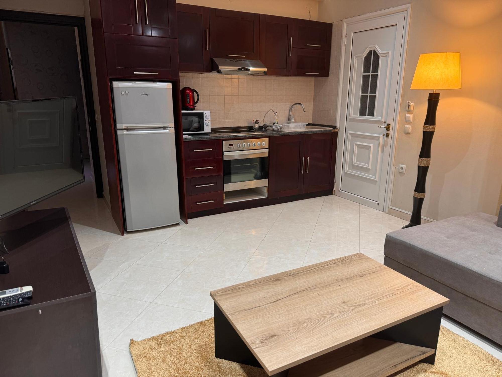 Alrose Apartment Limenaria  Bagian luar foto