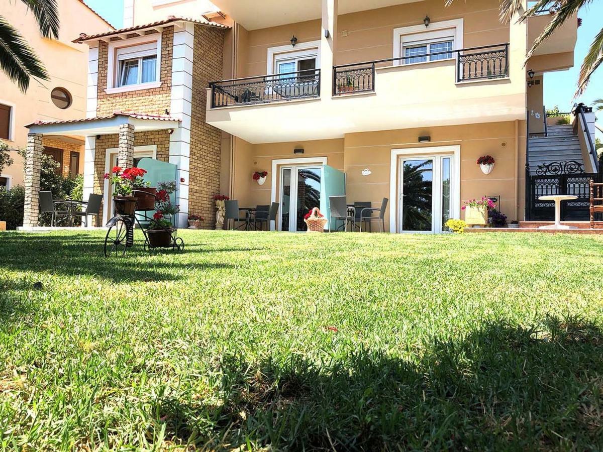 Alrose Apartment Limenaria  Bagian luar foto